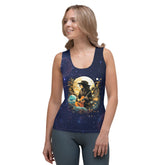 Melodic Muse Sleeveless Blouse